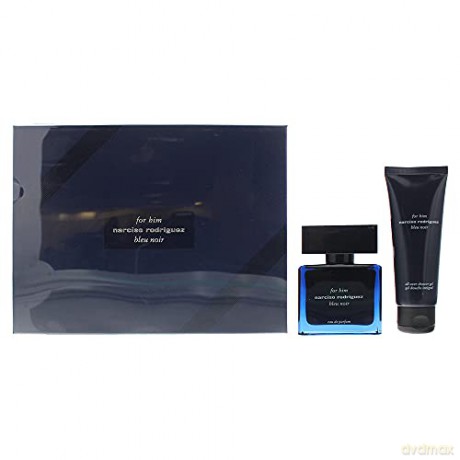Narciso Rodriguez For Him Bleu Noir - EDP 50 ml + shower gel 75 ml for men