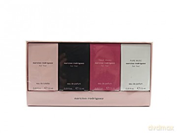 Narciso Rodriguez Narciso Rodriguez mini sada - For Her 4 x 7.5 ml for women