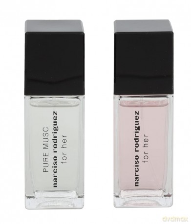 Narciso Rodriguez Sada - For Her EDT 20 ml + Pure Musc EDP 20 ml for women