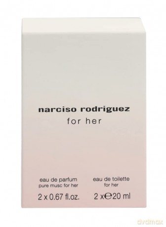 Narciso Rodriguez Sada - For Her EDT 20 ml + Pure Musc EDP 20 ml for women