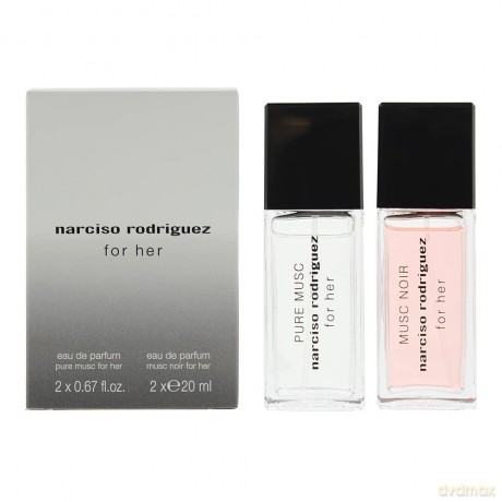 Narciso Rodriguez Sada 2 x EDP - Musc Noir 20 ml + Pure Musc 20 ml for women