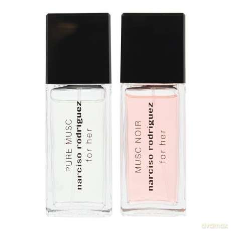 Narciso Rodriguez Sada 2 x EDP - Musc Noir 20 ml + Pure Musc 20 ml for women