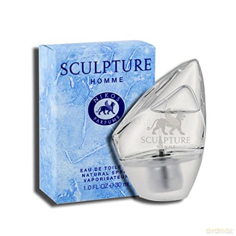 Nikos Sculpture Homme - EDT - Volume: 30 ml for men