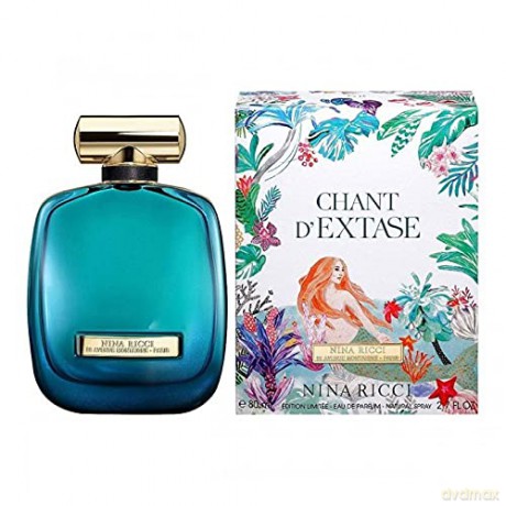 Nina Ricci Chant D´Extase - EDP - Volume: 80 ml for women