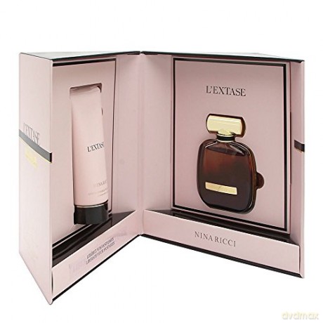 Nina Ricci L´Extase Caresse De Roses - EDP 80 ml + body lotion 200 ml for women
