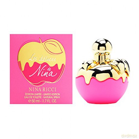 Nina Ricci Les Délices De Nina - EDT - Volume: 50 ml for women