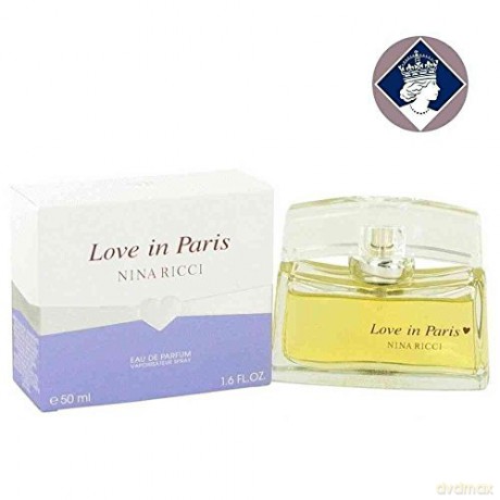 Nina Ricci Love In Paris - EDP - Volume: 50 ml for women