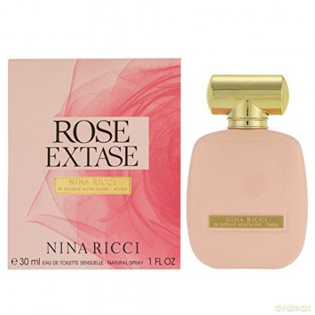 Nina Ricci Rose Extase - EDT - Volume: 30 ml for women