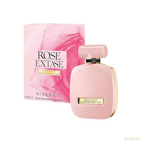 Nina Ricci Rose Extase - EDT - Volume: 50 ml for women