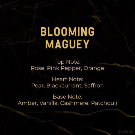 Oros Blooming Maguey - EDP - Volume: 100 ml unisex