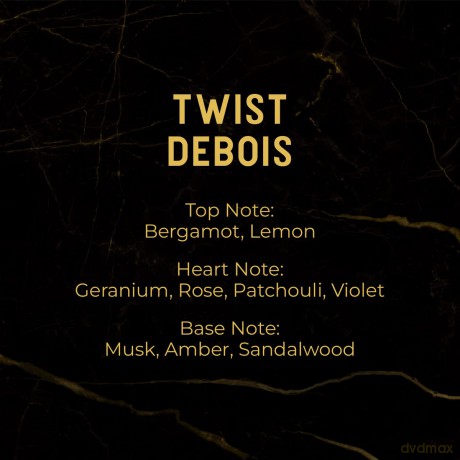 Oros Twist Debois - EDP - Volume: 100 ml unisex