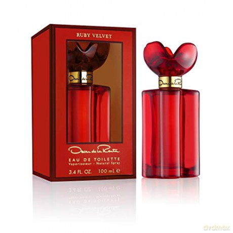 Oscar De La Renta Ruby Velvet - EDT - Volume: 100 ml for women