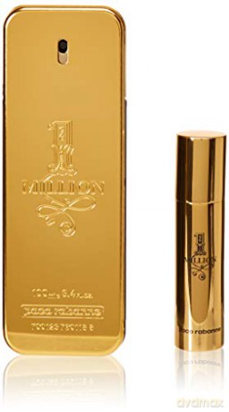 Paco Rabanne 1 Million - eau de toilette with spray 100 ml + eau de toilette 10 ml for men