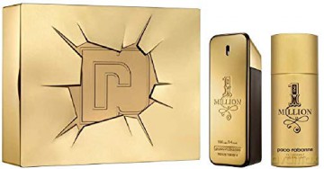 Paco Rabanne 1 Million - EDT 100 ml + deodorant spray 150 ml for men