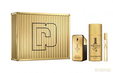 Paco Rabanne 1 Million - EDT 50 ml + EDT 10 ml + deodorant spray 150 ml for men