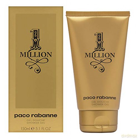 Paco Rabanne 1 Million - shower gel - Volume: 150 ml for men