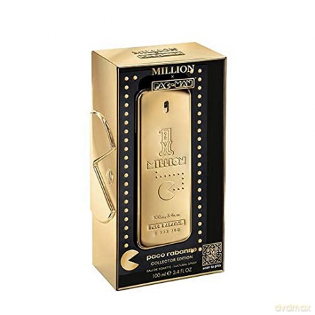 Paco Rabanne 1 Million x Pac-Man (Collector Edition) - EDT - Volume: 100 ml for men