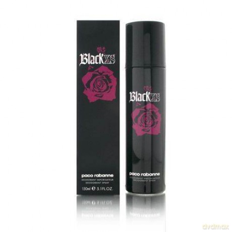 Paco Rabanne Black XS - deodorant spray - Volume: 150 ml for women