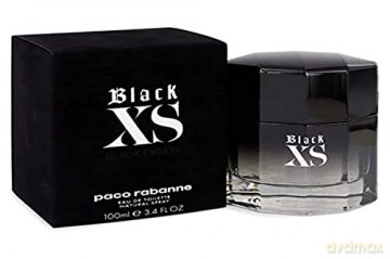 Paco Rabanne Black XS (2018) - EDT - Volume: 100 ml for men