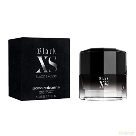 Paco Rabanne Black XS (2018) - EDT - Volume: 50 ml for men