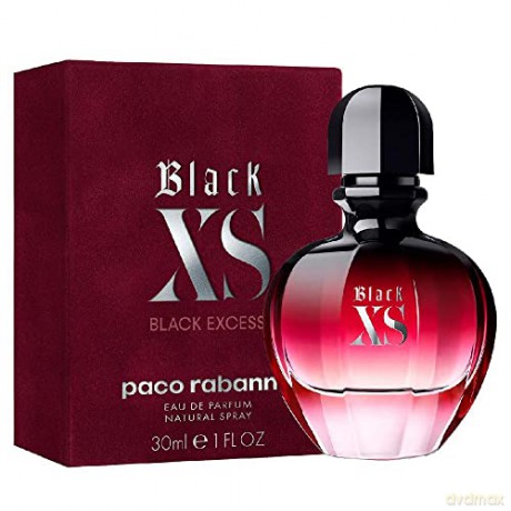 Paco Rabanne Black XS For Her - EDP - Volume: 30 ml for women