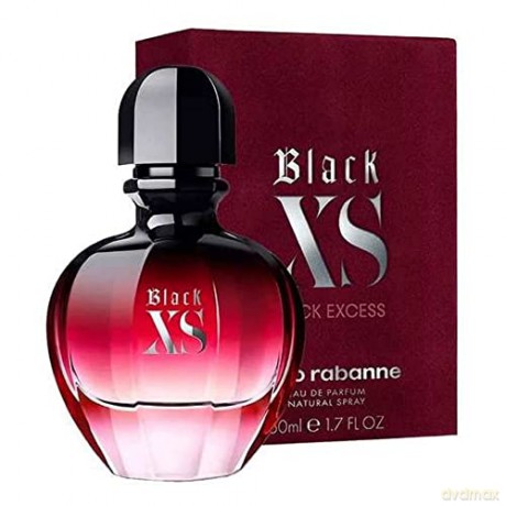 Paco Rabanne Black XS For Her - EDP - Volume: 50 ml for women