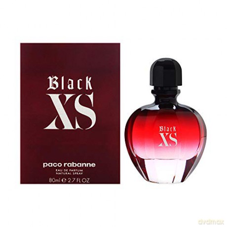 Paco Rabanne Black XS For Her - EDP - Volume: 80 ml for women