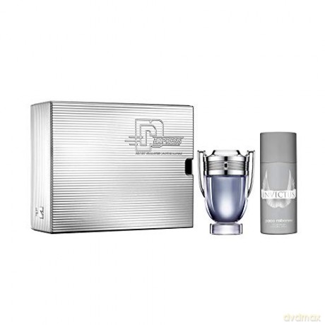 Paco Rabanne Invictus - EDT 100 ml + deodorant spray 150 ml for men
