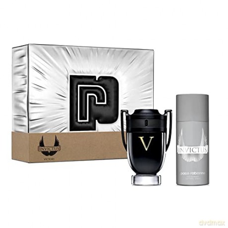 Paco Rabanne Invictus Victory - EDP 100 ml + deodorant spray 150 ml for men