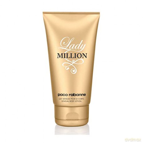 Paco Rabanne Lady Million - Body Lotion - Volume: 200 ml for women
