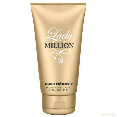 Paco Rabanne Lady Million - Body Lotion - Volume: 200 ml for women