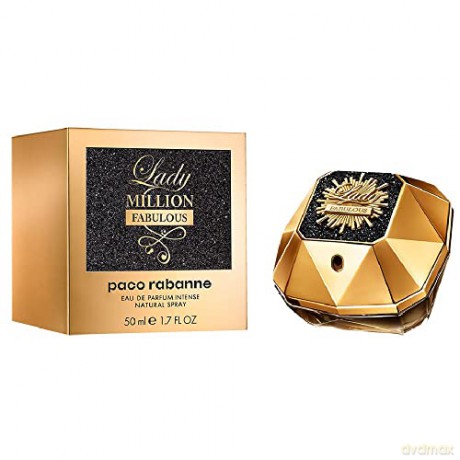 Paco Rabanne Lady Million Fabulous - EDP - Volume: 50 ml for women