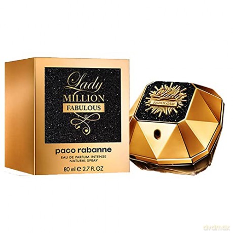 Paco Rabanne Lady Million Fabulous - EDP - Volume: 80 ml for women