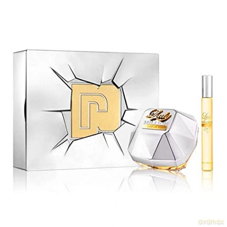 Paco Rabanne Lady Million Lucky - EDP 80 ml + EDP 10 ml for women