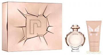 Paco Rabanne Olympea - EDP 50 ml + body lotion 75 ml for women