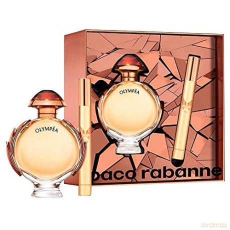 Paco Rabanne Olympéa Intense - EDP 50 ml + EDP 10 ml for women