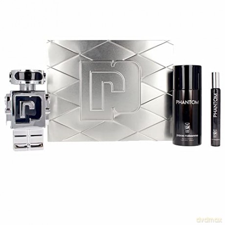 Paco Rabanne Phantom - EDT 100 ml + deodorant spray 150 ml + EDT 10 ml for men