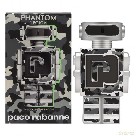Paco Rabanne Phantom Legion Collector - EDT - Volume: 100 ml for men