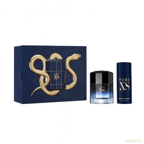 Paco Rabanne Pure XS - EDT 100 ml + deodorant spray 150 ml for men