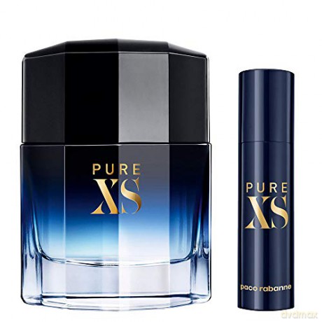 Paco Rabanne Pure XS - EDT 100 ml + EDT 10 ml for men