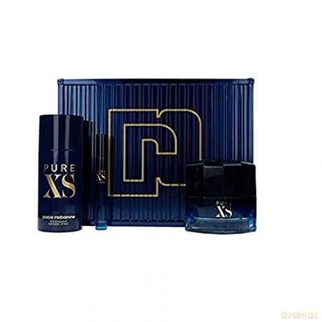 Paco Rabanne Pure XS - EDT 50 ml + deodorant spray 150 ml + EDT 10 ml for men