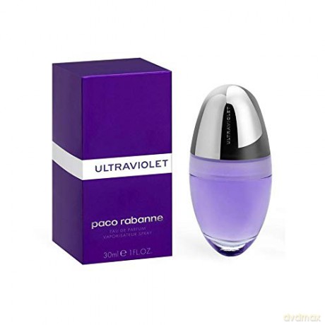Paco Rabanne Ultraviolet - EDP - Volume: 30 ml for women