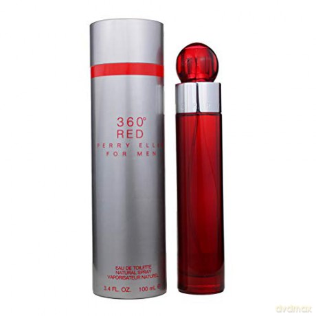 Perry Ellis 360° Red For Men - EDT - Volume: 100 ml for men