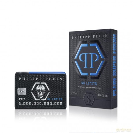 Philipp Plein No Limits Super Fresh - EDT - Volume: 50 ml for men
