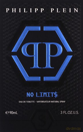 Philipp Plein No Limits Super Fresh - EDT - Volume: 90 ml for men