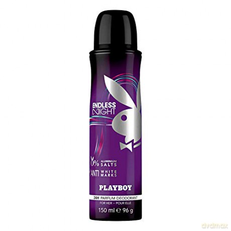 Playboy Endless Night For Her - deodorant spray - Volume: 150 ml for women