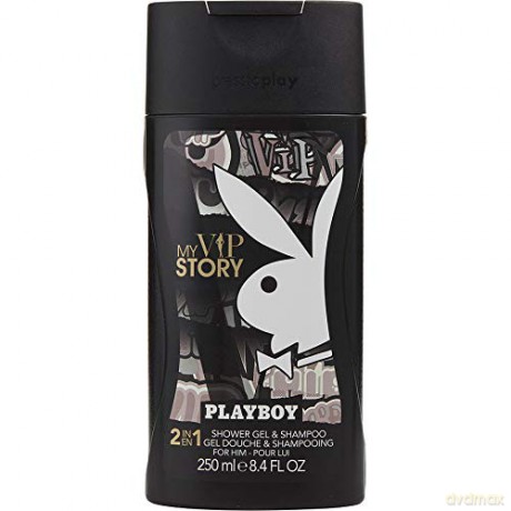 Playboy My VIP Story - shower gel - Volume: 250 ml for men
