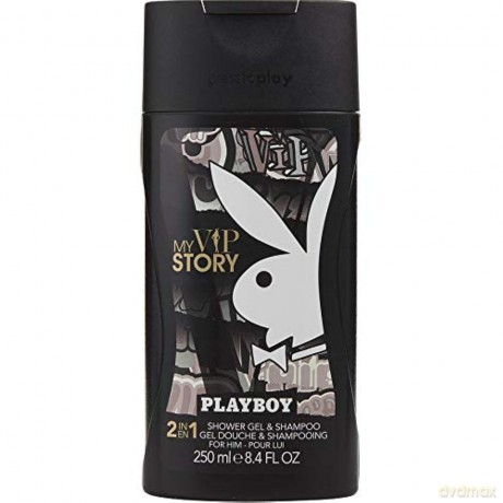 Playboy My VIP Story - shower gel - Volume: 250 ml for men