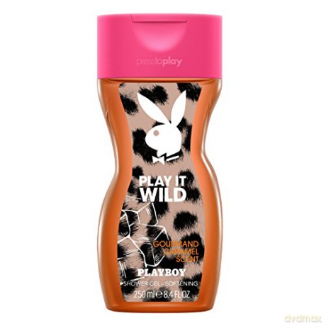 Playboy Play It Wild For Her - shower gel - Volume: 250 ml for women