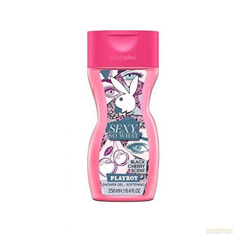 Playboy Sexy So What - shower gel - Volume: 250 ml for women